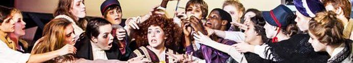 Welcome to the Theatre Department Welcome to the Theatre Department