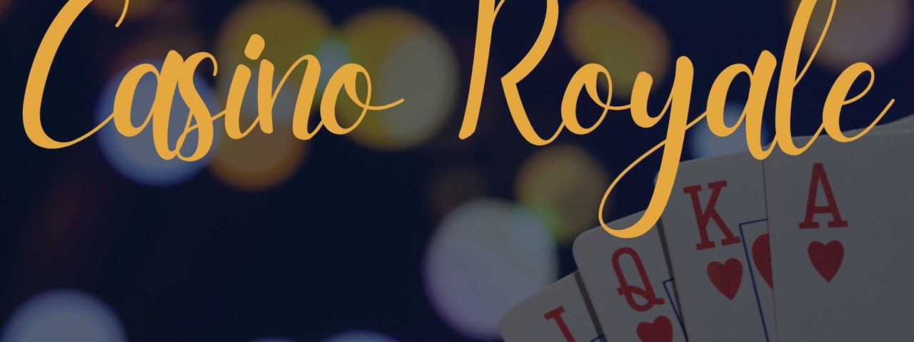 9th Grade Parent Casino Royale Night